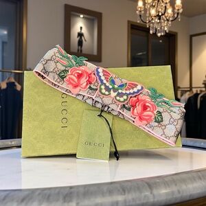 Gucci Japan Exclusive Monogram Headband